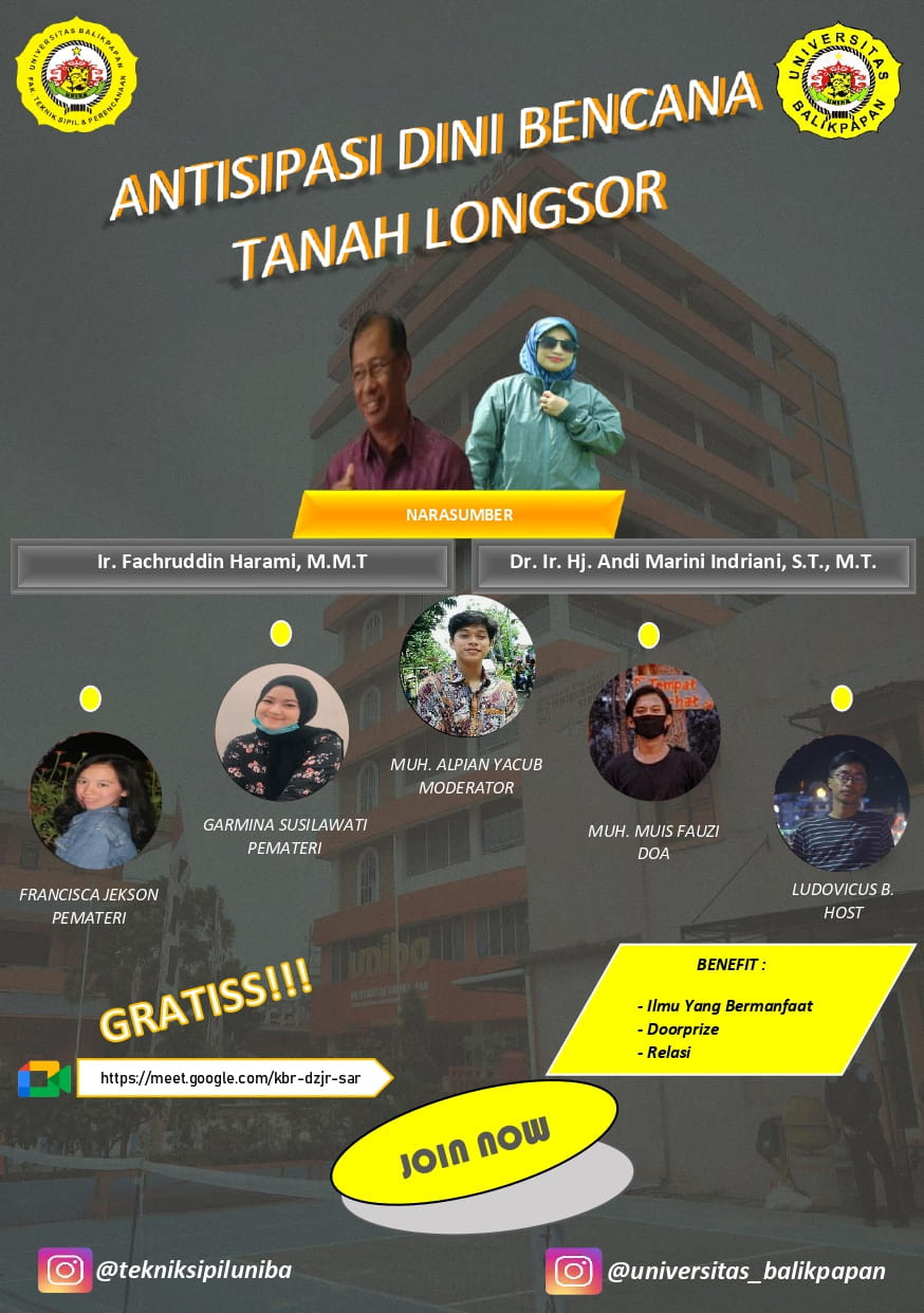 Antisipasi Dini Bencana Tanah Longsor